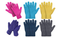 One or Two Pieces Reusable Microfiber Auto Dusting Cleaning Mittens Gloves