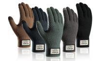  Men‘s Knitted  Touch Screen Gloves
