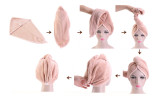 One or Two Quick-Drying Microfiber Hair Towel Wrap