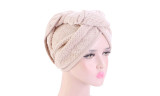 One or Two Quick-Drying Microfiber Hair Towel Wrap