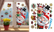 Christmas Santa Claus Decorate Stickers