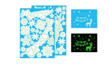 Luminous Christmas Decoration Sticker