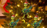 Grinch Christmas Tree Ornaments 