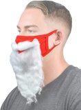 Funny Bearded Face Mask for Christmas
