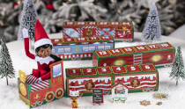 Christmas Advent Calendar  Gift Box