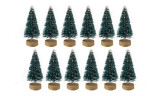 12pcs or 24pcs Tabletop Mini Christmas Tree