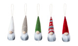 5PCS Christmas Gnome Hanging Ornaments