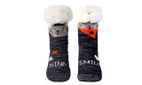 Women's Christmas Non-Slip Winter Slippers Socks