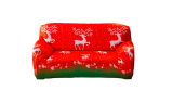 Christmas Stretchable Sofa Cover