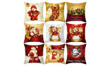 Christmas Cushion Throw Covers