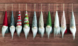 5PCS Christmas Gnome Hanging Ornaments