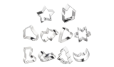 10Pcs Set Christmas Cookie Cutter Biscuit Mold
