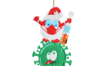 Christmas  Vaccine Ornament