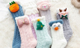 Women's Coral Fleece Socks