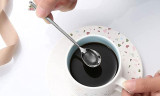 Christmas Spoon Stainless Steel Stirring Spoon with Pedant