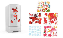 Christmas Refrigerator Stickers
