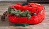 Christmas Wreath Storage Round Bag