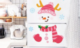 Christmas Refrigerator Stickers
