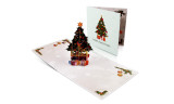 3D Pop Up Christmas Greeting Cards