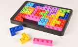 27Pcs Silicone Poppit Tetris Puzzle Toys
