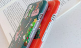 Santa Elk iPhone Case