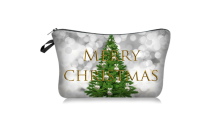 Christmas Portable Cosmetic Bag