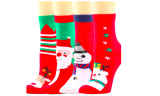 4 Pairs Christmas Socks