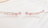 Cute Cubic Inlay Crystal Earrings for Women