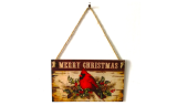 Wooden Christmas Tree Decoration Hanging