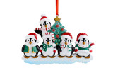 Personalised Christmas Tree Peguied Hanging Pendants