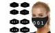 Squid Game Reusable Face Masks