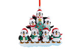 Personalised Christmas Tree Peguied Hanging Pendants