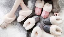 Women's Indoor Warm Plush Slippers