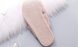 Women's Cross-slip Plush Slippers