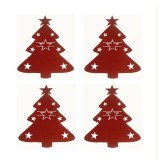 Four or Eight Christmas Tableware Holders Set 