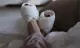 Women's Cross-slip Plush Slippers