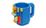 Funny DIY Novelty Brick Coffee Mug with Building Blocks