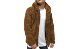 Men's Teddy  Hooded Sweatshirts