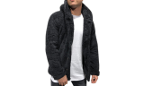 Men's Teddy  Hooded Sweatshirts