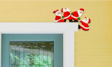 Christmas door frame decoration