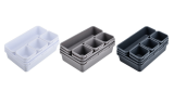8pcs/set  Drawer Organizer Box Trays