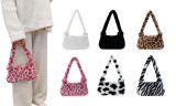 INS Women Fluffy Mini Shoulder Bags