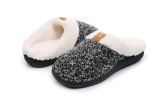 Warm Anti-Slip Memory Foam Slippers