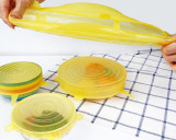One or Two Set Silicone Stretch Lids