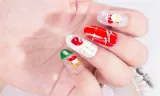Christmas Nail Accessories Decorations
