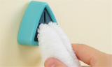 4 or 8 pcs Punch Free Towel Plug Holder