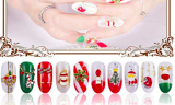 Christmas Nail Accessories Decorations