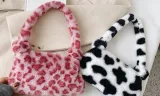 INS Women Fluffy Mini Shoulder Bags