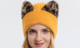 Women's Cat Ear Knit  Hat