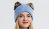 Women's Cat Ear Knit  Hat